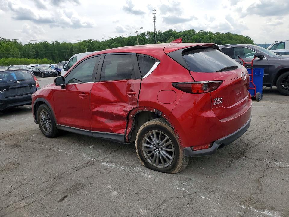 2017 Mazda Cx-5 მანქანა იყიდება აუქციონზე, vin: JM3KFACL8H0137614, აუქციონის ნომერი: 51250636