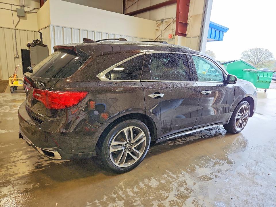 Продаж на аукціоні авто 2017 Acura Mdx, vin: 5FRYD4H83HB042845, номер лоту: 51454306