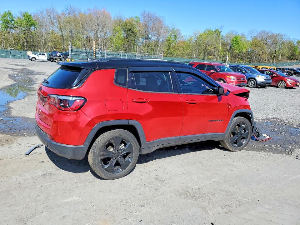 Продаж на аукціоні авто 2021 Jeep Compass, vin: 3C4NJDBB4MT561948, номер лоту: 51465556
