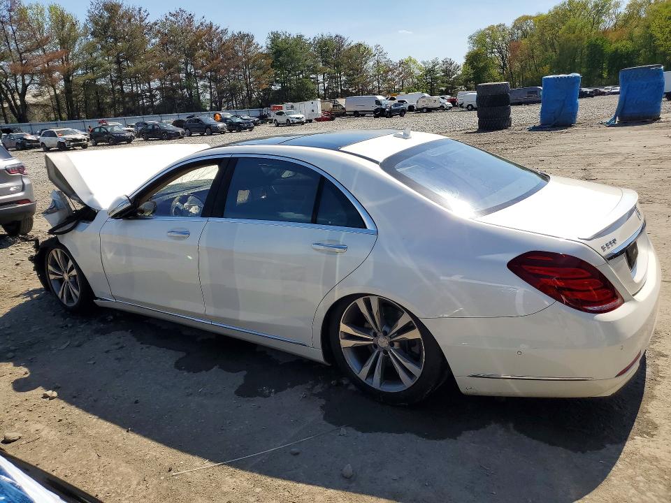 Aukcja sprzedaży 2016 Mercedes-benz S, vin: WDDUG8FB8GA256188, numer aukcji: 50676686