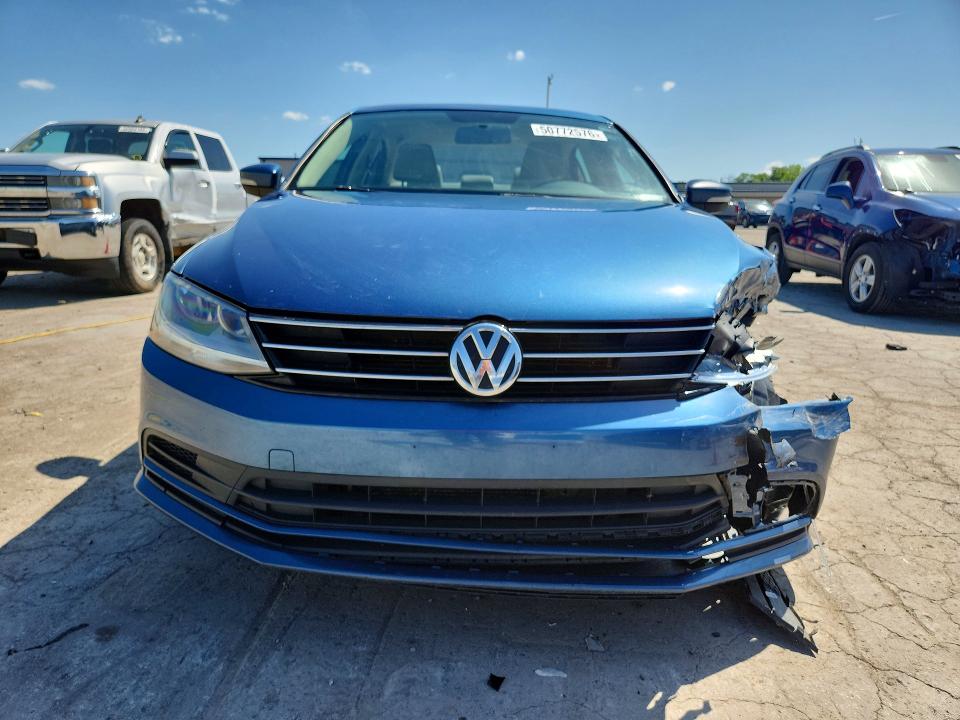 50772576 :رقم المزاد ، 3VWDB7AJ1HM225349 vin ، 2017 Volkswagen Jetta مزاد بيع