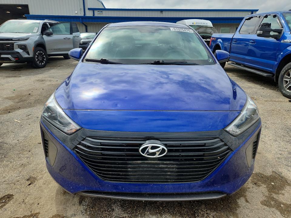 2019 Hyundai Ioniq მანქანა იყიდება აუქციონზე, vin: KMHC65LC6KU169705, აუქციონის ნომერი: 51375476