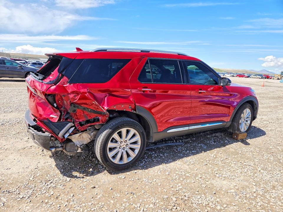 Продаж на аукціоні авто 2020 Ford Explorer, vin: 1FMSK8FH9LGA03131, номер лоту: 48970276