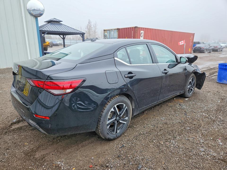 48775786 :رقم المزاد ، 3N1AB8CV7SY332176 vin ، 2025 Nissan Sentra مزاد بيع