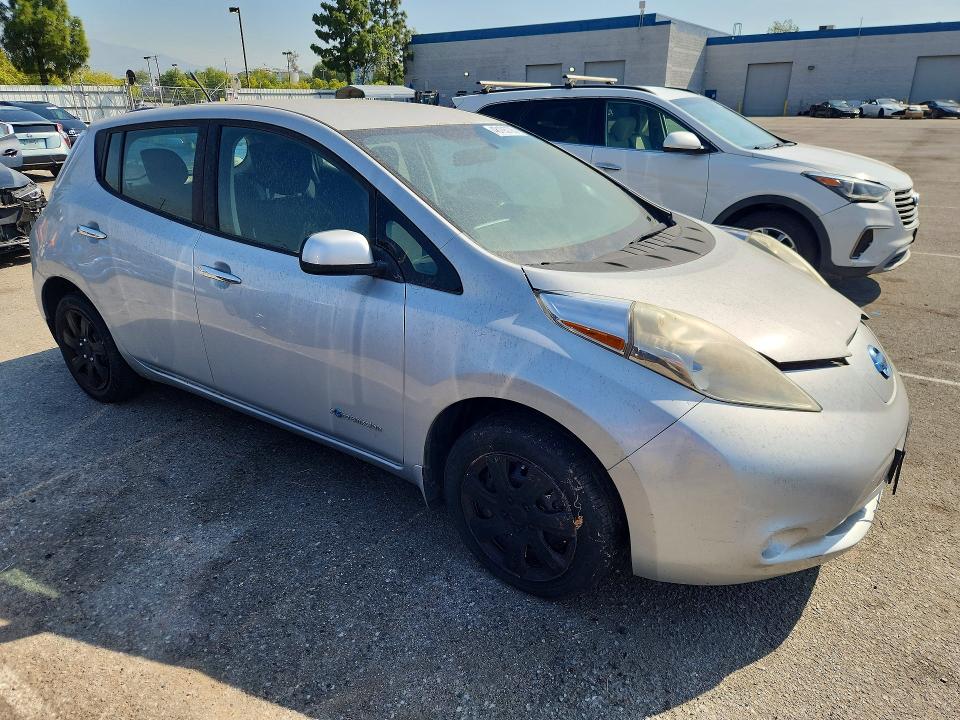 48193726 :رقم المزاد ، 1N4AZ0CP0DC401089 vin ، 2013 Nissan Leaf مزاد بيع