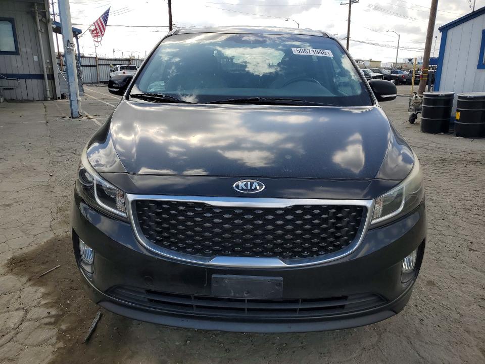 2015 Kia Sedona მანქანა იყიდება აუქციონზე, vin: KNDMC5C19F6033434, აუქციონის ნომერი: 50671946