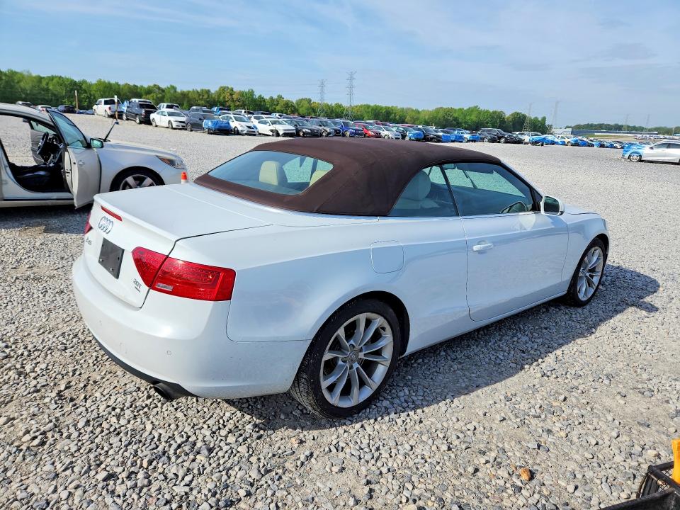 Aukcja sprzedaży 2014 Audi A5, vin: WAULFAFH4EN008107, numer aukcji: 49446486