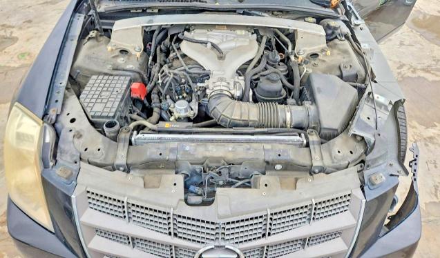 50495986 :رقم المزاد ، 1G6DJ5ED7B0129849 vin ، 2011 Cadillac Cts مزاد بيع