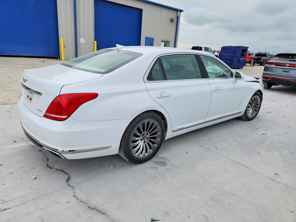 2017 Genesis G90 მანქანა იყიდება აუქციონზე, vin: KMHG34JA4HU032924, აუქციონის ნომერი: 49985826