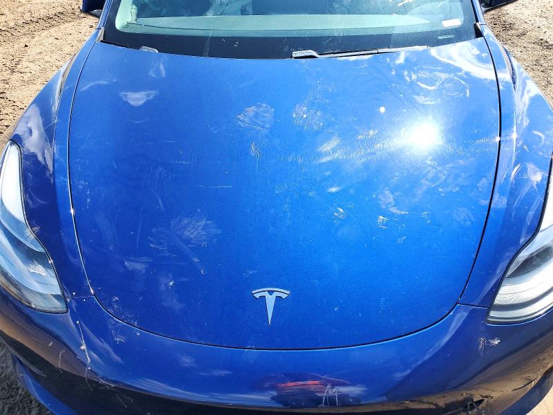 49640246 :رقم المزاد ، 5YJ3E1EC0MF050248 vin ، 2021 Tesla Model 3 مزاد بيع
