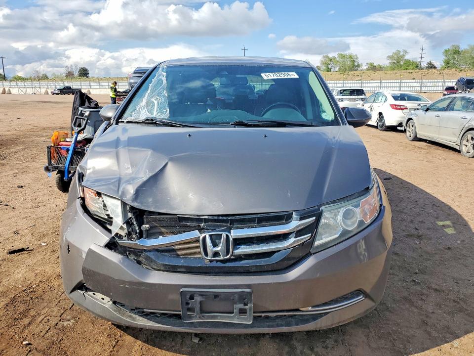Продаж на аукціоні авто 2016 Honda Odyssey, vin: 5FNRL5H68GB040312, номер лоту: 51782906