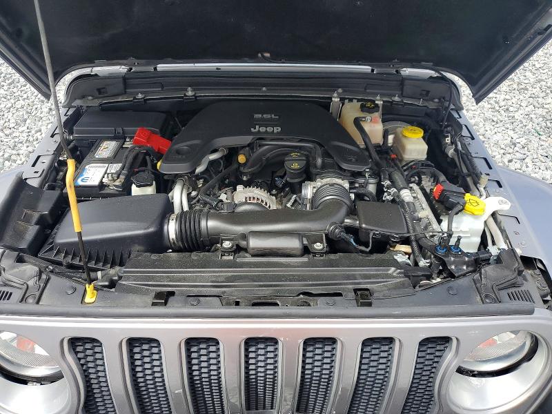 2018 Jeep Wrangler Unlimited მანქანა იყიდება აუქციონზე, vin: 1C4HJXEG9JW308104, აუქციონის ნომერი: 48957826
