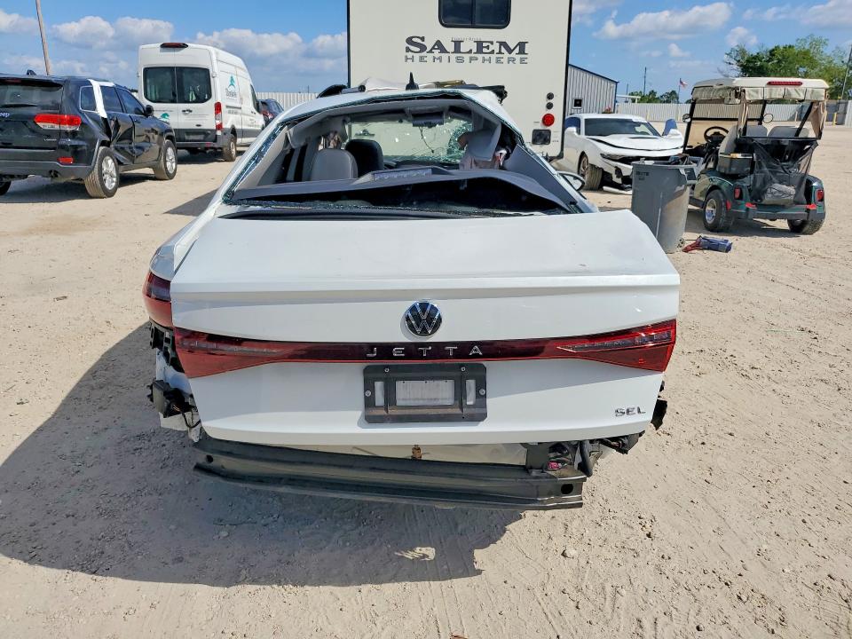 Продаж на аукціоні авто 2025 Volkswagen Jetta, vin: 3VWGX7BU0SM036447, номер лоту: 50081846