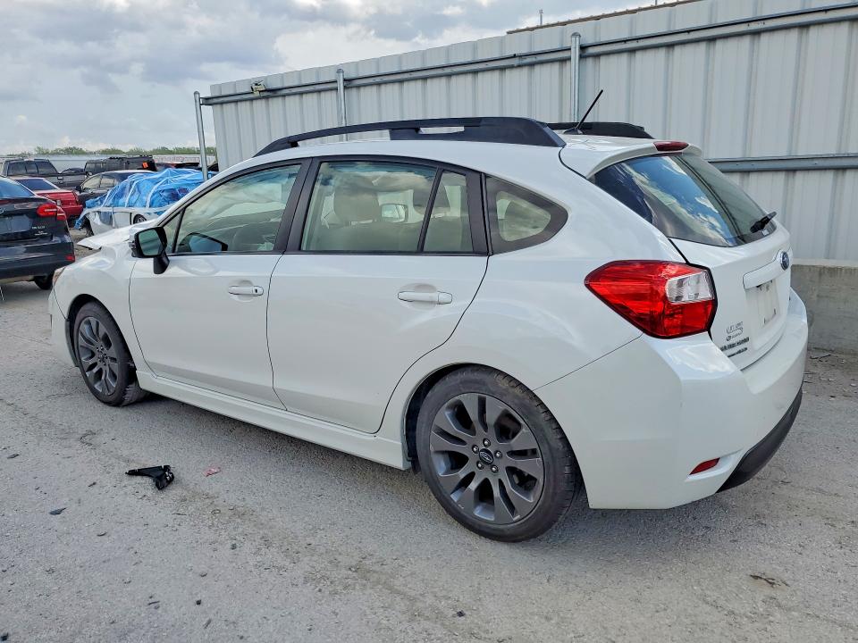 2015 Subaru Impreza მანქანა იყიდება აუქციონზე, vin: JF1GPAT66F8264940, აუქციონის ნომერი: 50069086