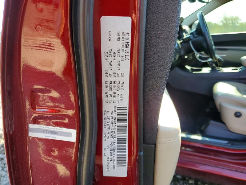 Aukcja sprzedaży 2018 Dodge Durango, vin: 1C4RDJDG9JC393120, numer aukcji: 47665556
