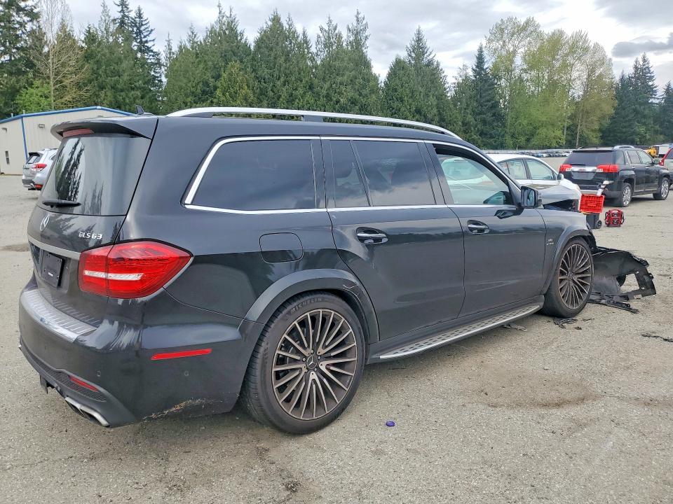 Продаж на аукціоні авто 2018 Mercedes-benz Gls, vin: 4JGDF7FE4JB050784, номер лоту: 50770736