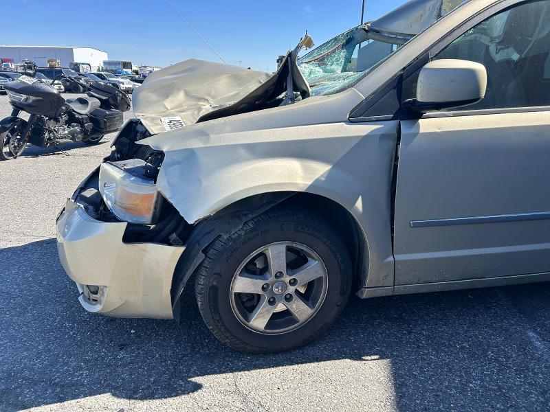 2010 Dodge Grand Caravan მანქანა იყიდება აუქციონზე, vin: 2D4RN5D12AR323646, აუქციონის ნომერი: 49001976