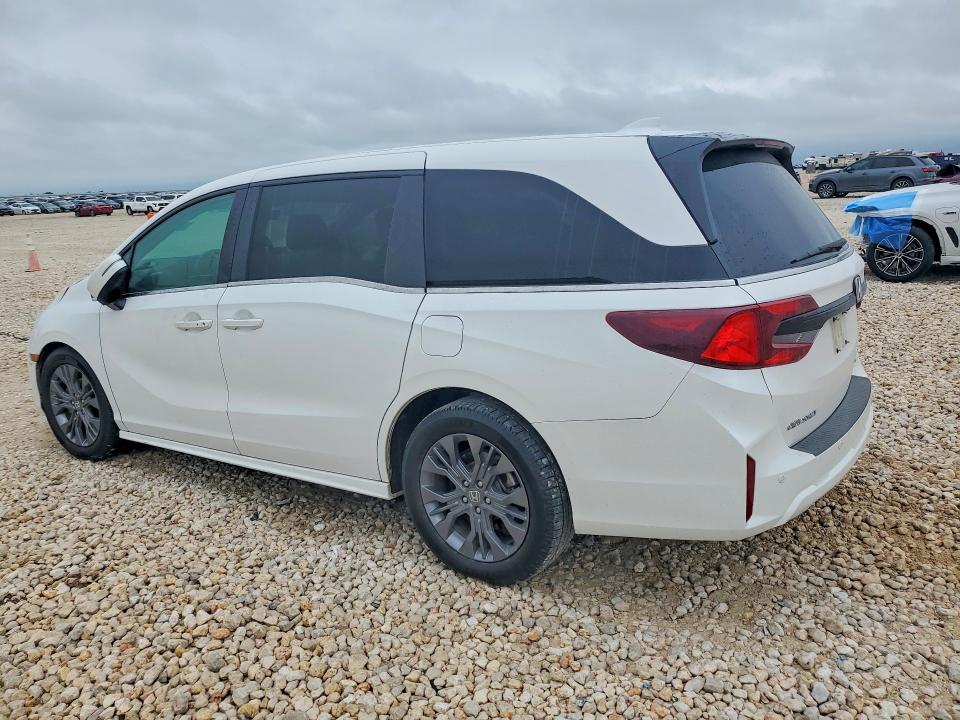 46782876 :رقم المزاد ، 5FNRL6H8XSB064658 vin ، 2025 Honda Odyssey مزاد بيع