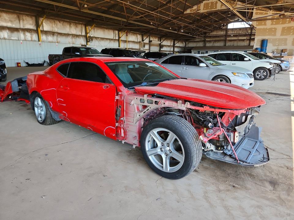 2020 Chevrolet Camaro მანქანა იყიდება აუქციონზე, vin: 1G1FB1RXXL0119830, აუქციონის ნომერი: 47859986