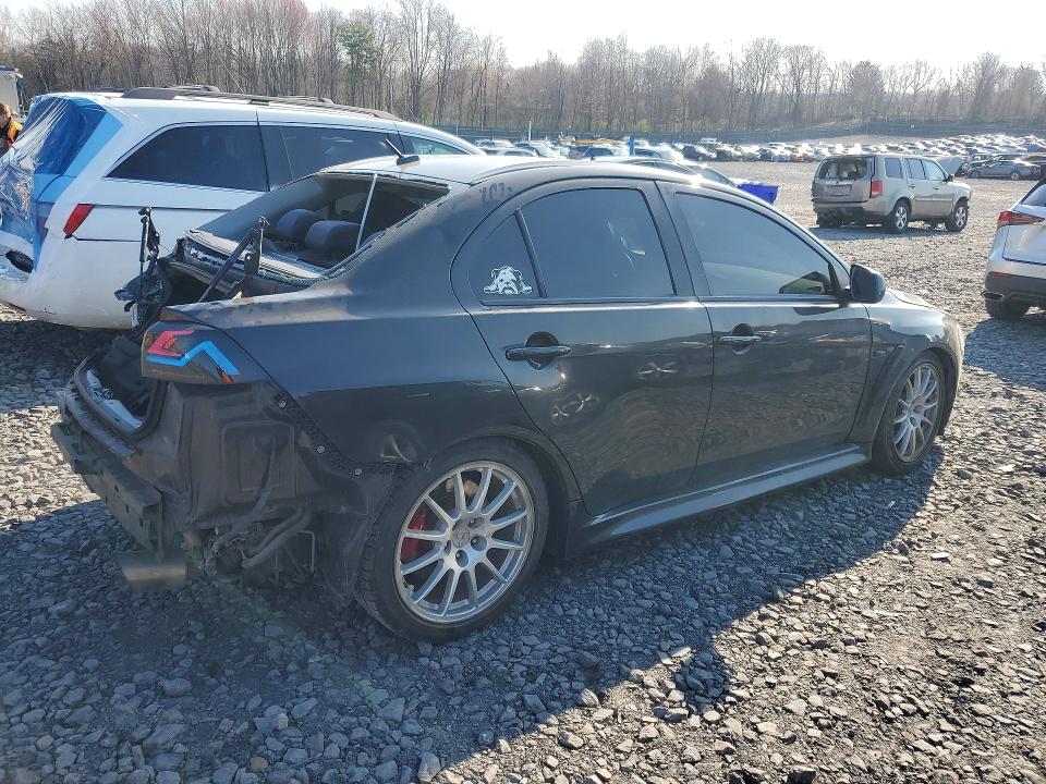 Aukcja sprzedaży 2014 Mitsubishi Lancer, vin: JA32W8FV8EU005941, numer aukcji: 49589346