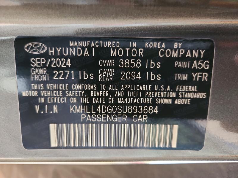 Aukcja sprzedaży 2025 Hyundai Elantra, vin: KMHLL4DG0SU893684, numer aukcji: 49671156
