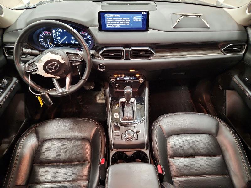 2021 Mazda Cx-5 მანქანა იყიდება აუქციონზე, vin: JM3KFBDM9M0334170, აუქციონის ნომერი: 47395176