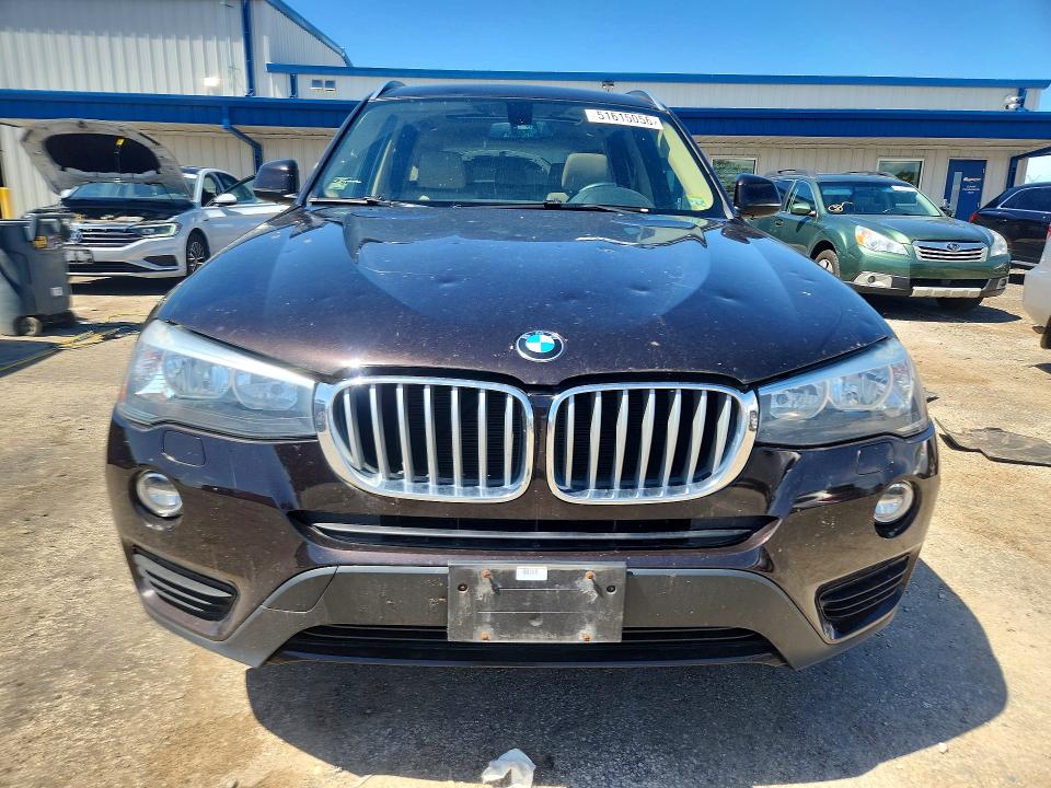 Aukcja sprzedaży 2016 Bmw X3, vin: 5UXWX9C5XG0D89565, numer aukcji: 51615056