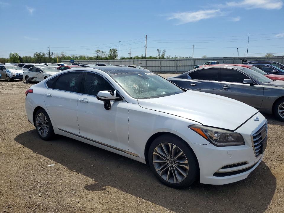 Продажа на аукционе авто 2015 Hyundai Genesis, vin: KMHGN4JE4FU017706, номер лота: 50562966