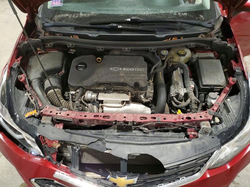 Продаж на аукціоні авто 2017 Chevrolet Cruze, vin: 1G1BE5SM8H7176409, номер лоту: 49296976