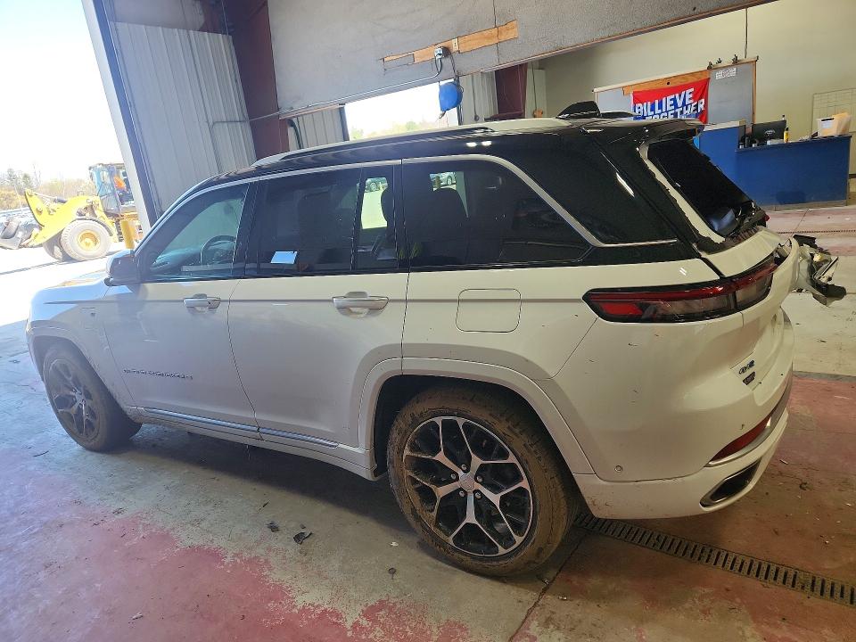 50529976 :رقم المزاد ، 1C4RJYE65P8802183 vin ، 2023 Jeep Grand Cherokee مزاد بيع