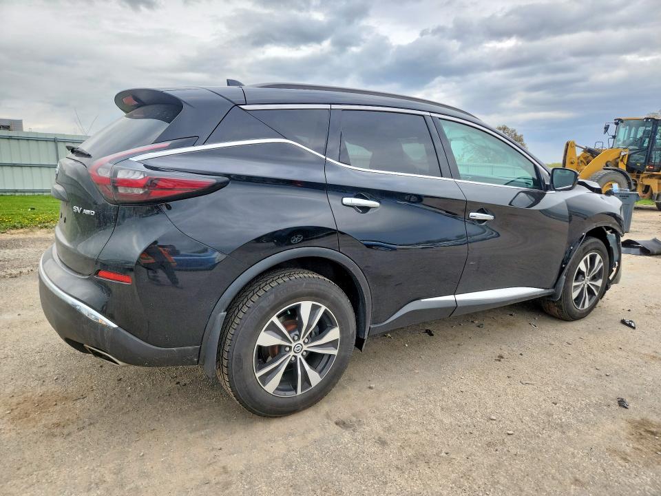2019 Nissan Murano მანქანა იყიდება აუქციონზე, vin: 5N1AZ2MS4KN151474, აუქციონის ნომერი: 51878376
