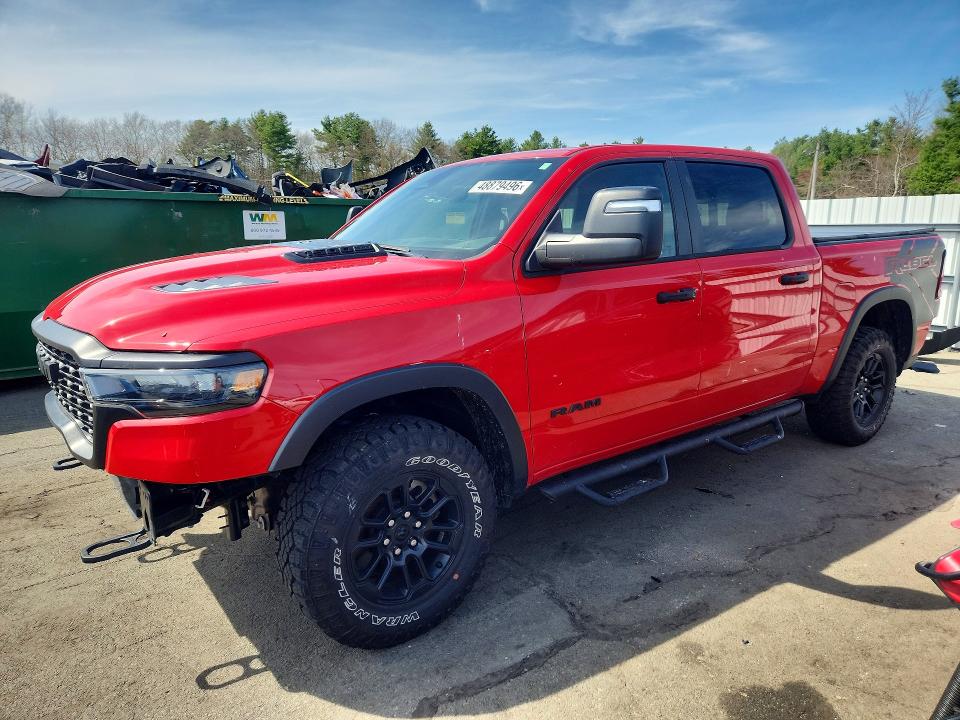 Продажа на аукционе авто 2025 Ram 1500, vin: 1C6SRFLP8SN521524, номер лота: 48879496