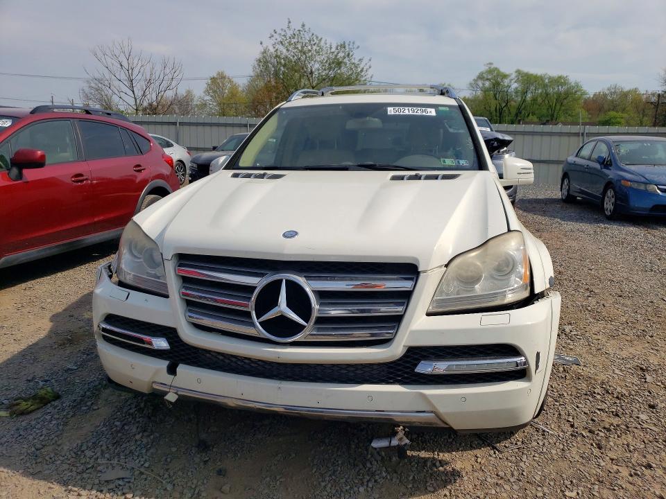 Aukcja sprzedaży 2012 Mercedes-benz Gl, vin: 4JGBF8GE4CA778139, numer aukcji: 50219296