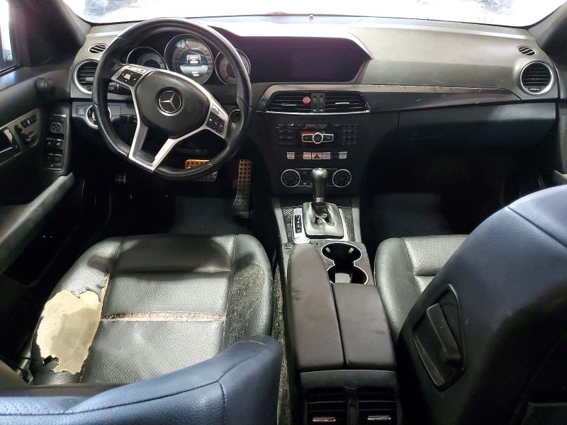 51151376 :رقم المزاد ، WDDGF8AB0ER317362 vin ، 2014 Mercedes-benz C مزاد بيع