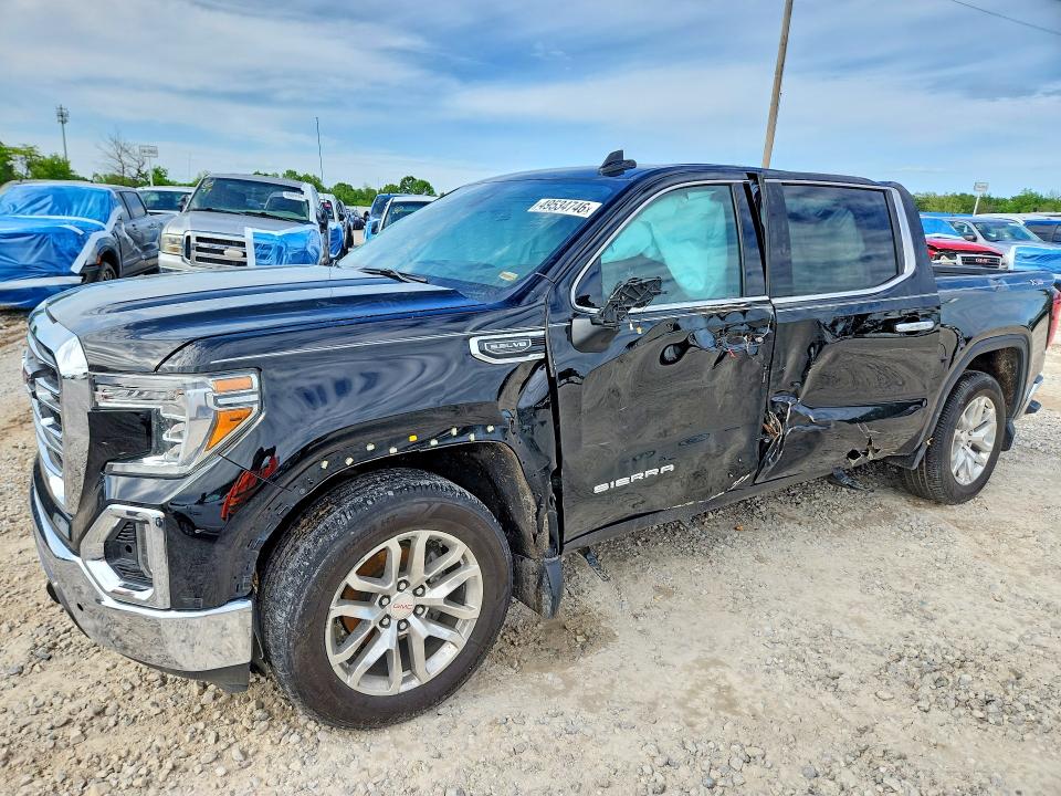Aukcja sprzedaży 2020 Gmc Sierra, vin: 3GTU9DED1LG122229, numer aukcji: 49534746