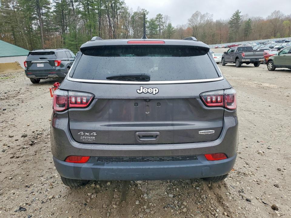 Продажа на аукционе авто 2021 Jeep Compass, vin: 3C4NJDBB0MT504002, номер лота: 51438356
