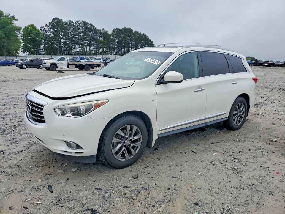 Aukcja sprzedaży 2014 Infiniti Qx60, vin: 5N1AL0MM8EC524684, numer aukcji: 51717076