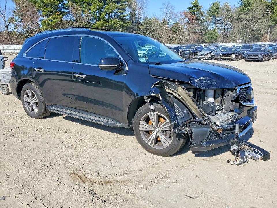 Aukcja sprzedaży 2019 Acura Mdx, vin: 5J8YD4H33KL024826, numer aukcji: 47624586