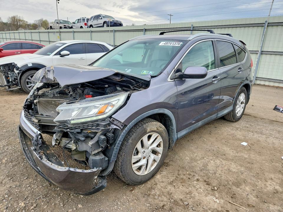 Продаж на аукціоні авто 2016 Honda Cr-v, vin: 2HKRM4H57GH704244, номер лоту: 49741376