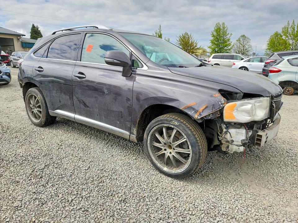 49385266 :رقم المزاد ، JTJBK1BA8A2006582 vin ، 2010 Lexus Rx مزاد بيع
