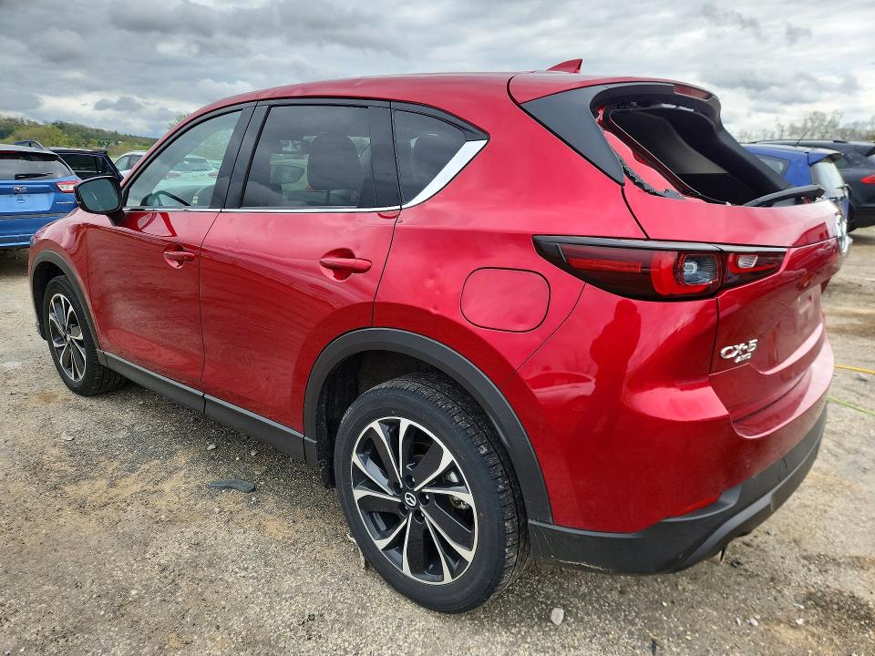 2023 Mazda Cx-5 მანქანა იყიდება აუქციონზე, vin: JM3KFBEM3P0255824, აუქციონის ნომერი: 51416186