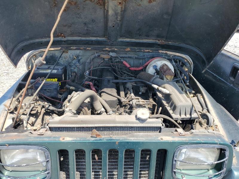51494566 :رقم المزاد ، 1J4FY49S0RP459073 vin ، 1994 Jeep Wrangler / Yj مزاد بيع