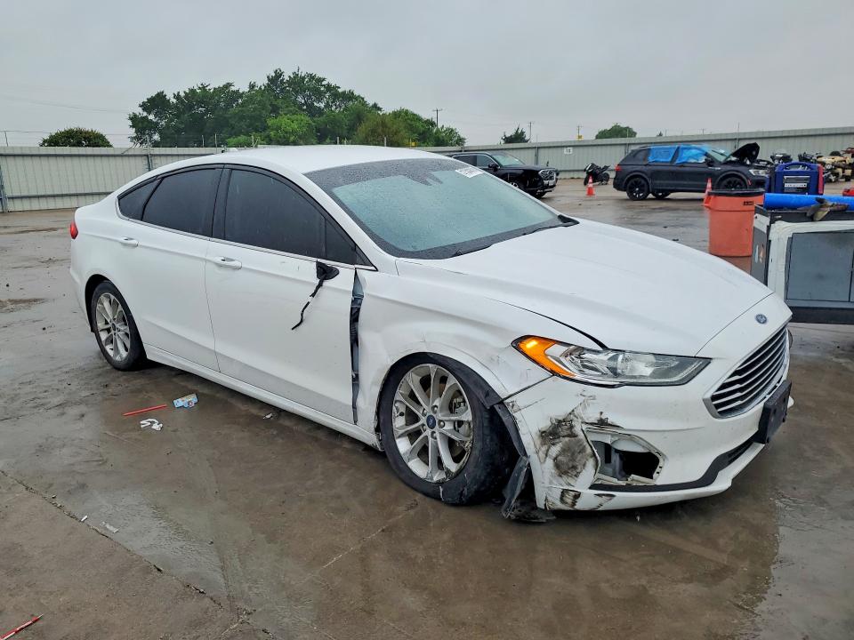Aukcja sprzedaży 2020 Ford Fusion, vin: 3FA6P0LU3LR191718, numer aukcji: 51855976
