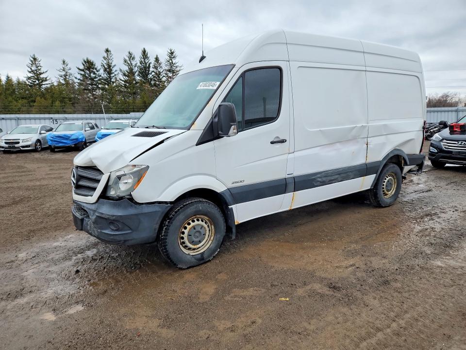 Продажа на аукционе авто 2016 Mercedes-benz Sprinter, vin: WD3BE7DD9GP273871, номер лота: 41803046