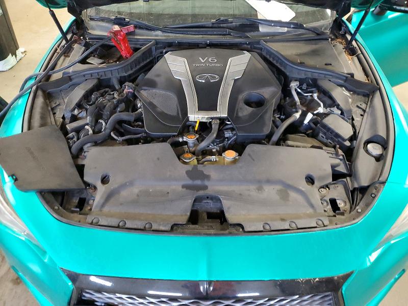 Aukcja sprzedaży 2017 Infiniti Q60, vin: JN1EV7EL7HM552749, numer aukcji: 50654336