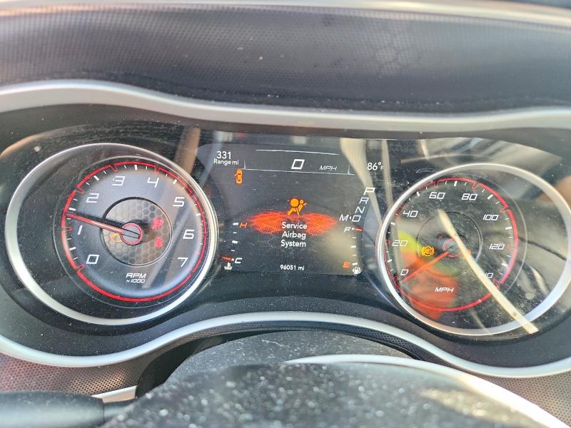2018 Dodge Charger მანქანა იყიდება აუქციონზე, vin: 2C3CDXHG9JH202784, აუქციონის ნომერი: 51348806