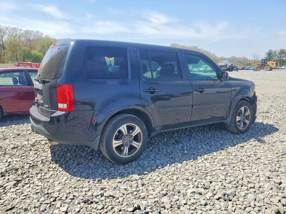 Aukcja sprzedaży 2015 Honda Pilot, vin: 5FNYF4H33FB077432, numer aukcji: 49940976