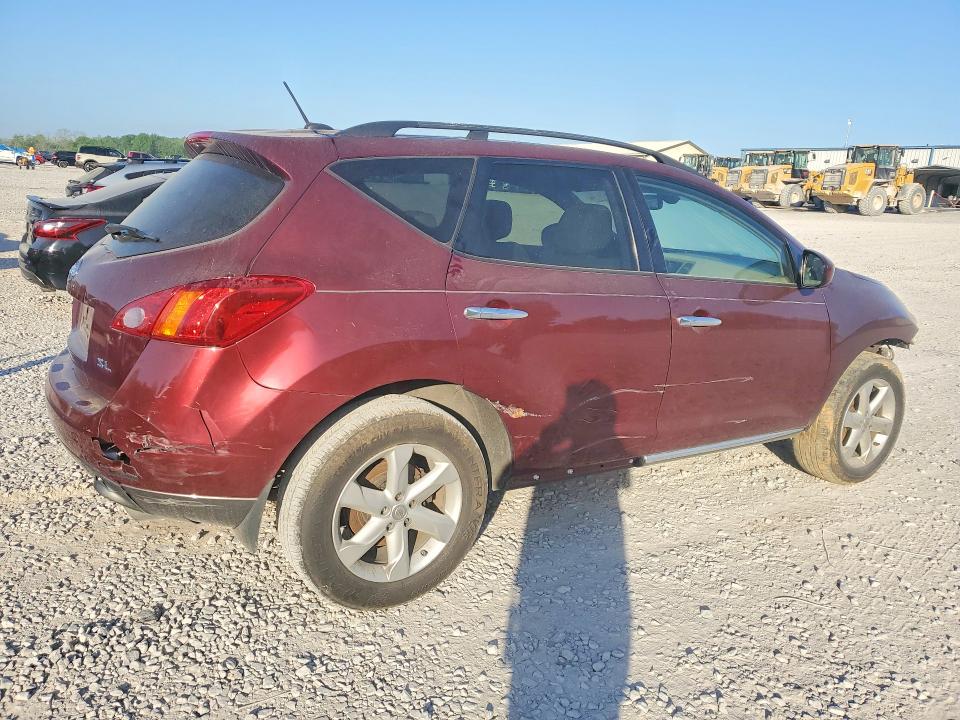 Aukcja sprzedaży 2010 Nissan Murano, vin: JN8AZ1MU6AW007602, numer aukcji: 50165996