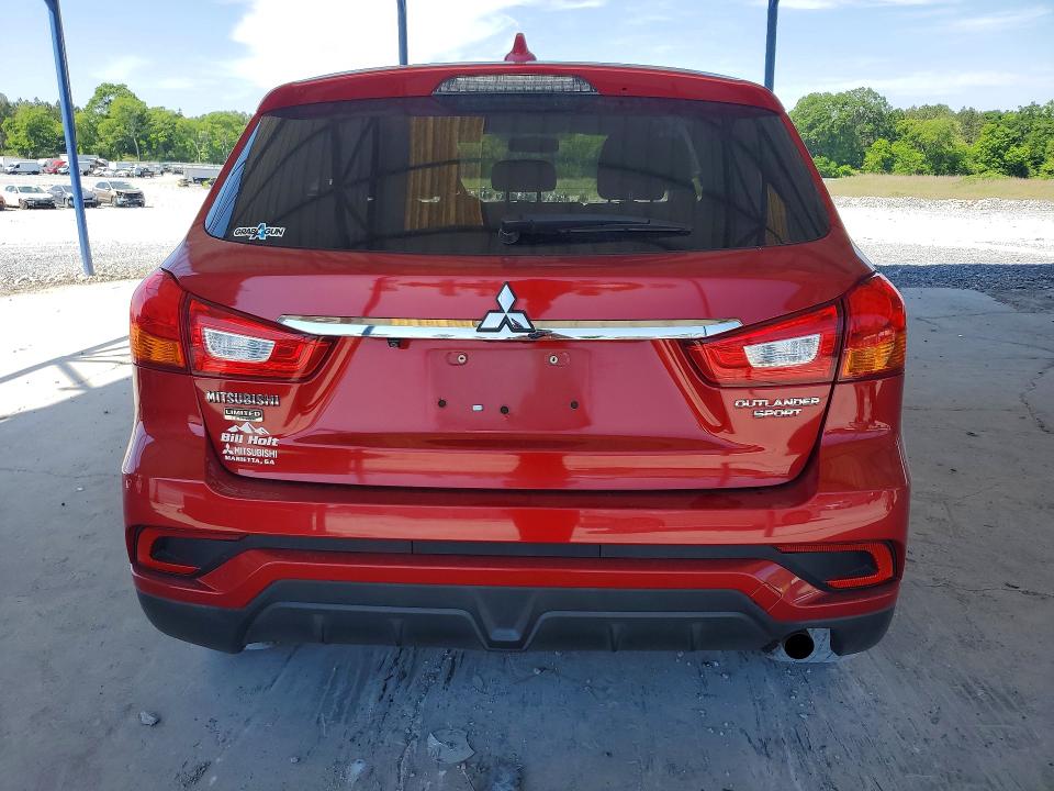 51338476 :رقم المزاد ، JA4AP3AU5KU016249 vin ، 2019 Mitsubishi Outlander Sport مزاد بيع