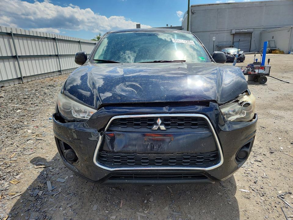 2015 Mitsubishi Outlander Sport მანქანა იყიდება აუქციონზე, vin: 4A4AP3AUXFE006122, აუქციონის ნომერი: 50084226